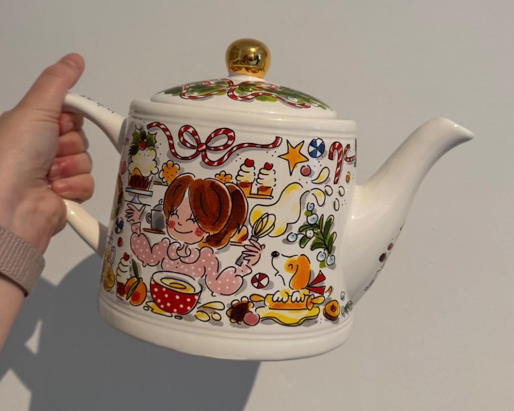 Theepot kerst