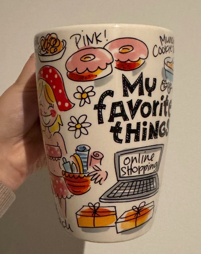 Favorite Things mok xl