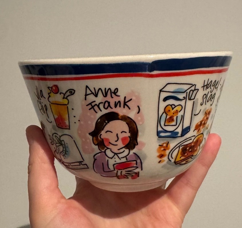 Bakje Anne Frank