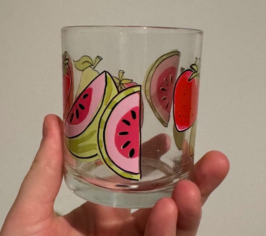 Limonade glas