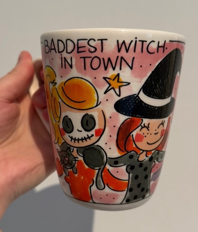 Mok baddest witch in town