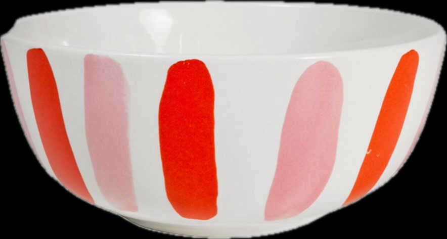 Poke bowl pink/red