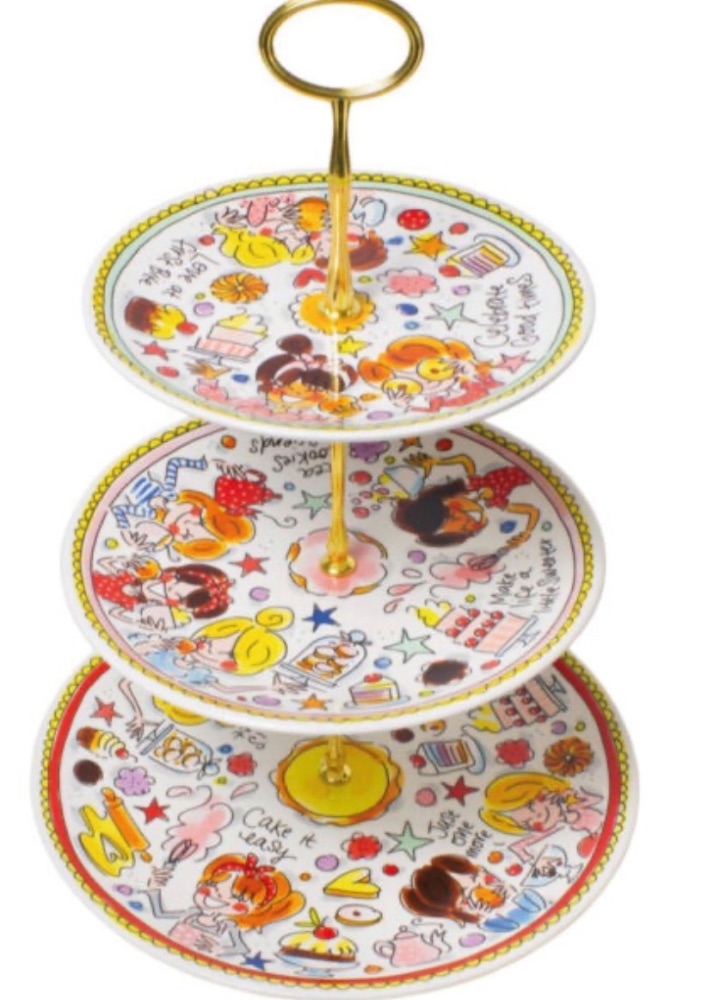Etagère tea & cookies